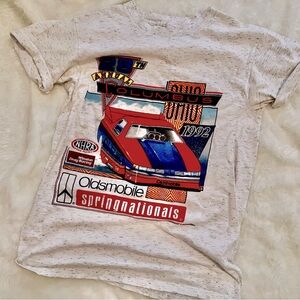 American vintage drag race tee 🏎️